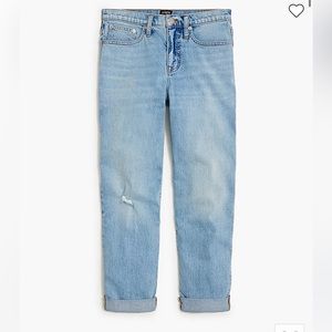 J. Crew Relaxed Boyfriend Jeans - image 1